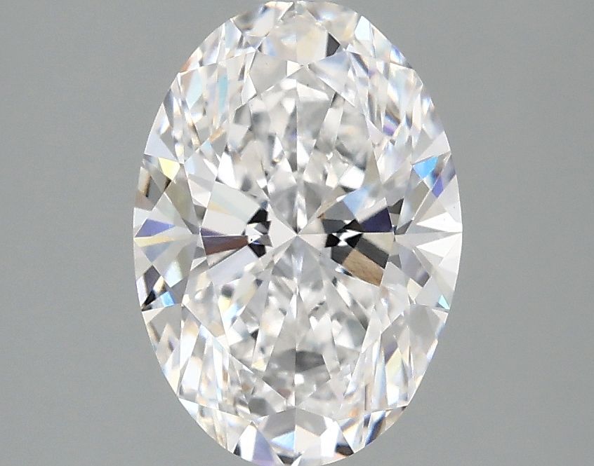 Lab Grown Diamond 1,85Ct D-VS1 Oval - IGILG807601347 1