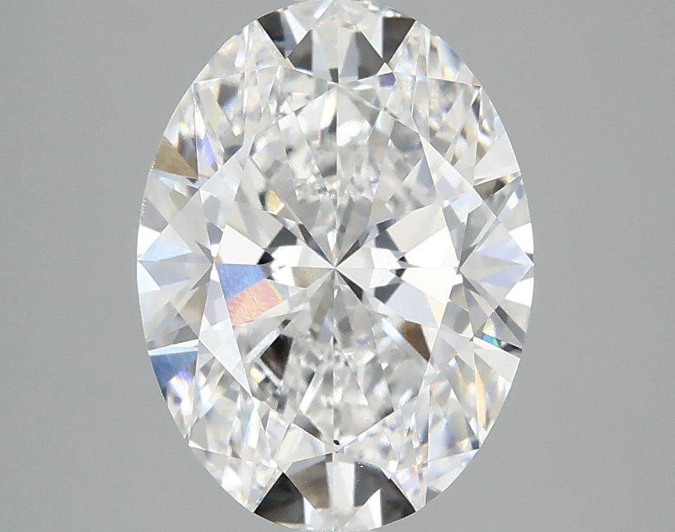 Lab Grown Diamond 3,02Ct D-VS1 Oval - IGILG806624048 1