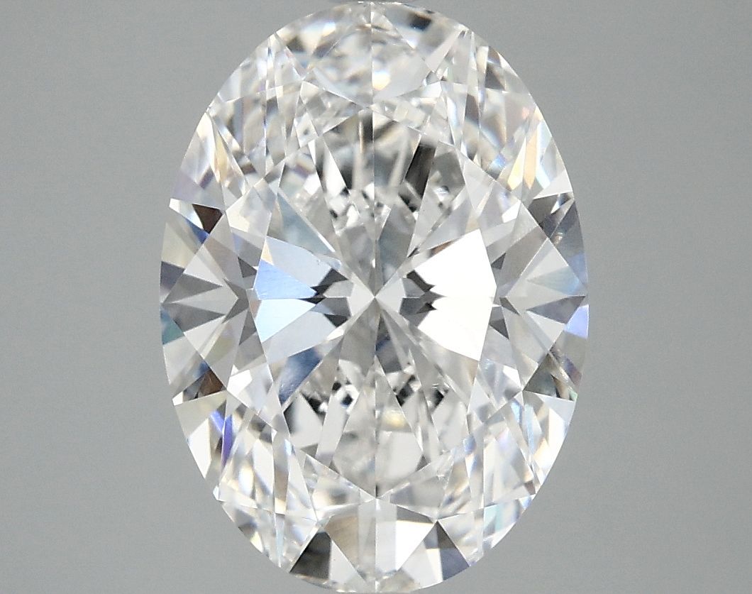 Lab Grown Diamond 3,91Ct E-VVS2 Oval - IGILG805669732 1