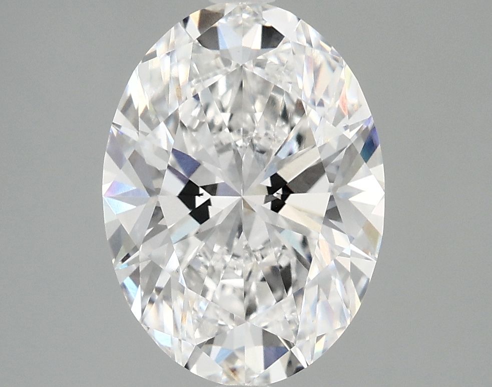 Lab Grown Diamond 3,08Ct D-VVS2 Oval - IGILG807605254 1