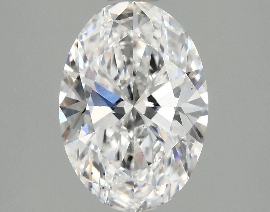 Lab Grown Diamond 2Ct D-VS2 Oval - IGILG806627725 1