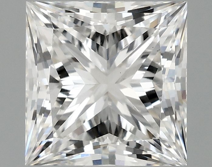 Lab Grown Diamond 2,02Ct F-VS1 Princess - IGILG805670180 1
