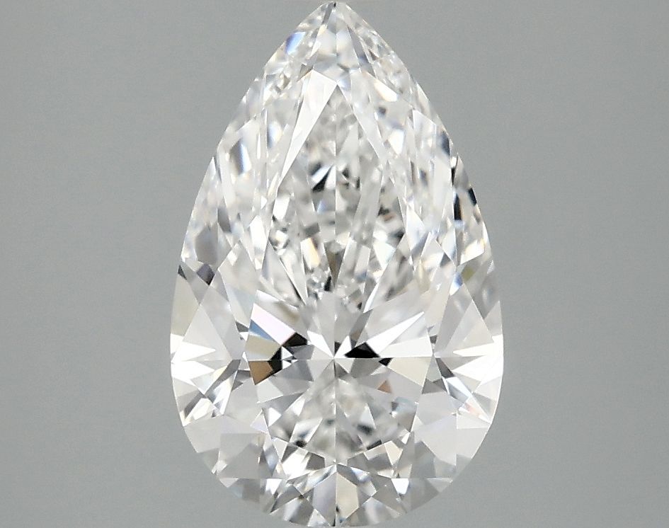 Lab Grown Diamond 2,09Ct E-VVS2 Pear - IGILG806628034 1