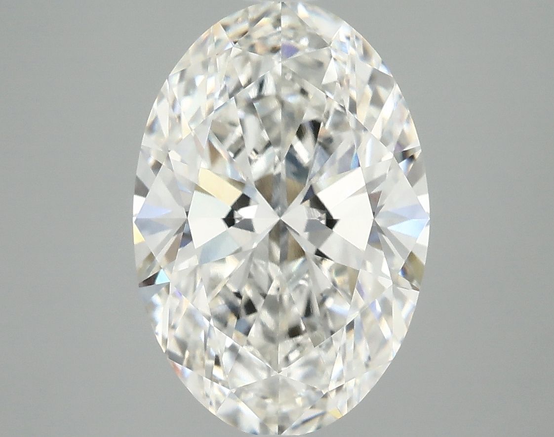 Lab Grown Diamond 3,91Ct F-VVS2 Oval - IGILG806603493 1