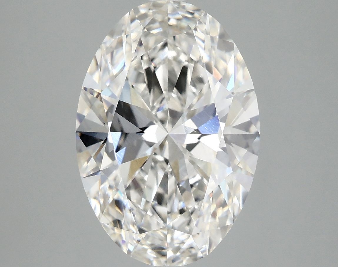 Lab Grown Diamond 3,94Ct F-VS1 Oval - IGILG805687756 1