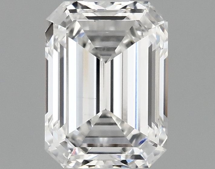Lab Grown Diamond 1,1Ct E-VS1 Emerald - IGILG807601938 1
