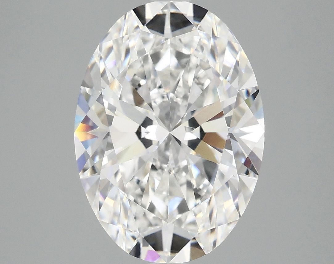 Lab Grown Diamond 3,89Ct E-VVS2 Oval - IGILG807675934 1