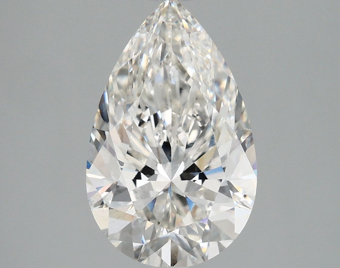 Lab Grown Diamond 2,58Ct G-VS2 Pear - IGILG809637898 1