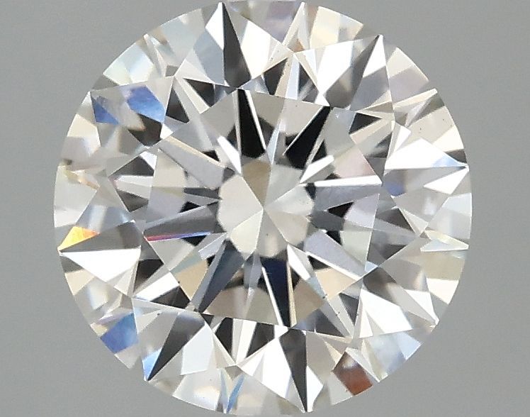 Lab Grown Diamond 2,56Ct G-VS1 Round - IGILG809650299 1