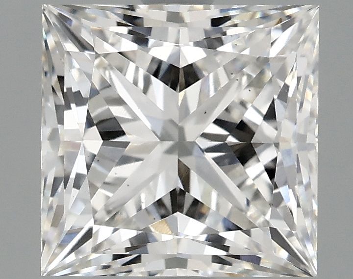 Lab Grown Diamond 2,1Ct F-VS2 Princess - IGILG808624997 1