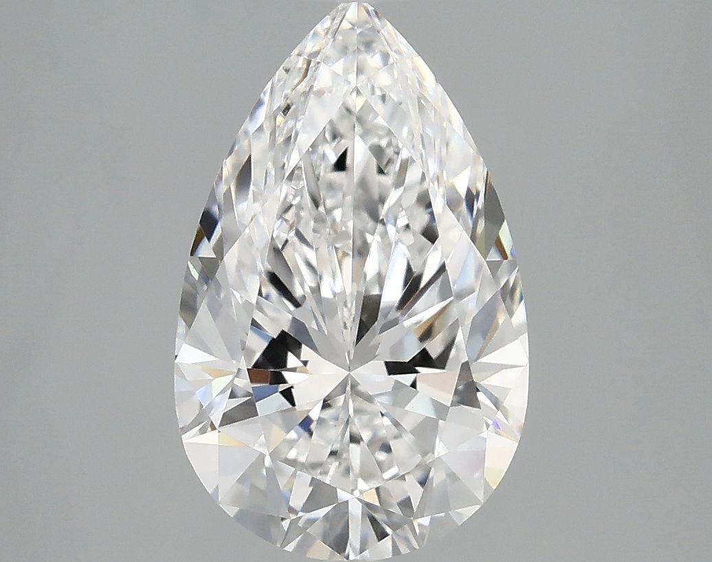 Lab Grown Diamond 2,54Ct E-VVS2 Pear - IGILG806614155 1