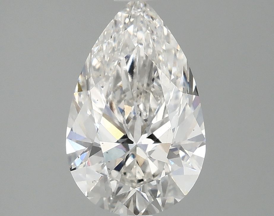 Lab Grown Diamond 2,06Ct F-VS1 Pear - IGILG806612299 1