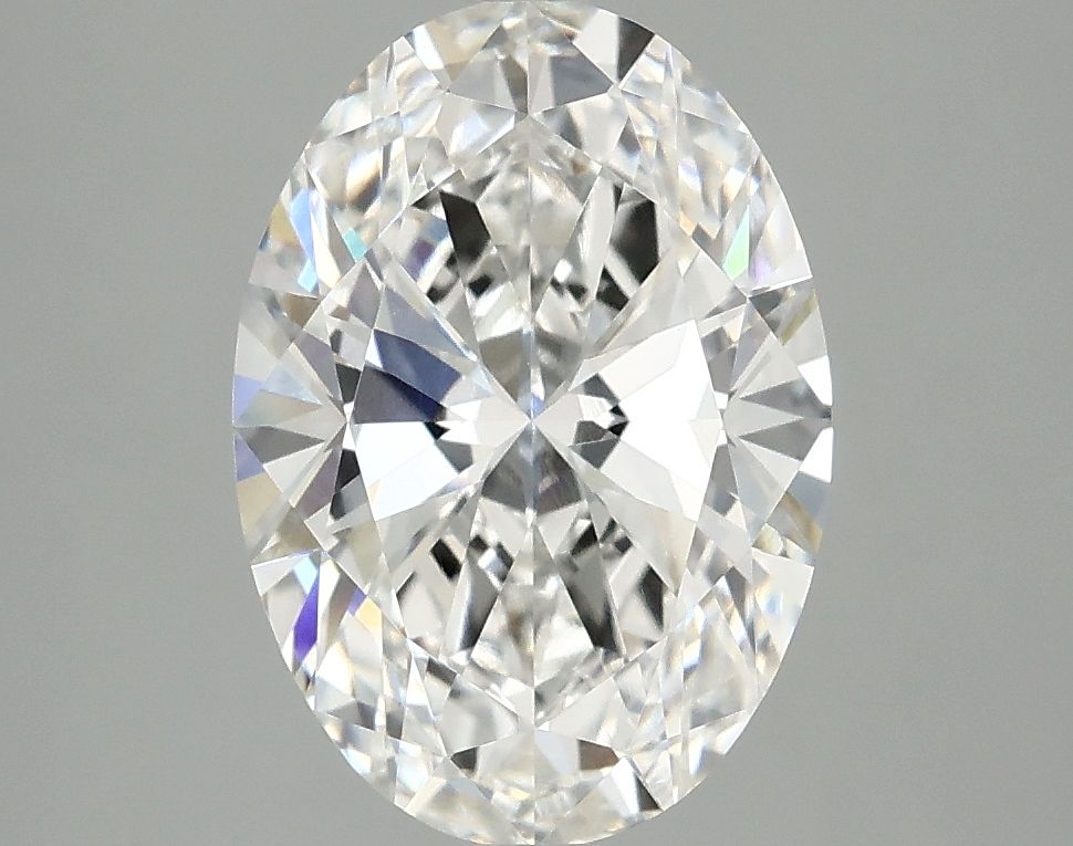 Lab Grown Diamond 2,86Ct F-VVS2 Oval - IGILG806622647 1