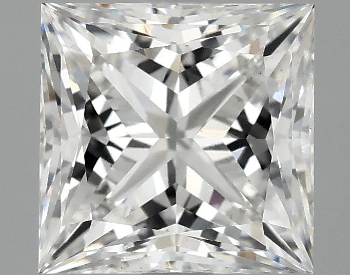 Lab Grown Diamond 2,1Ct E-VS1 Princess - IGILG807671673 1
