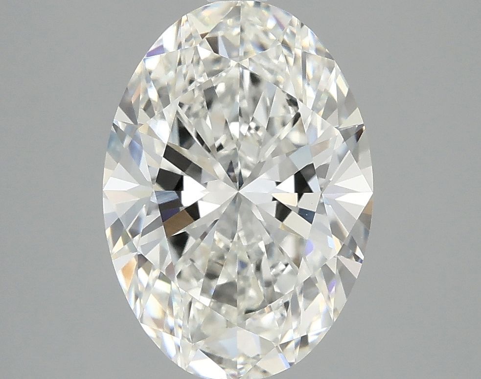 Lab Grown Diamond 3,01Ct H-VVS2 Oval - IGILG807602122 1