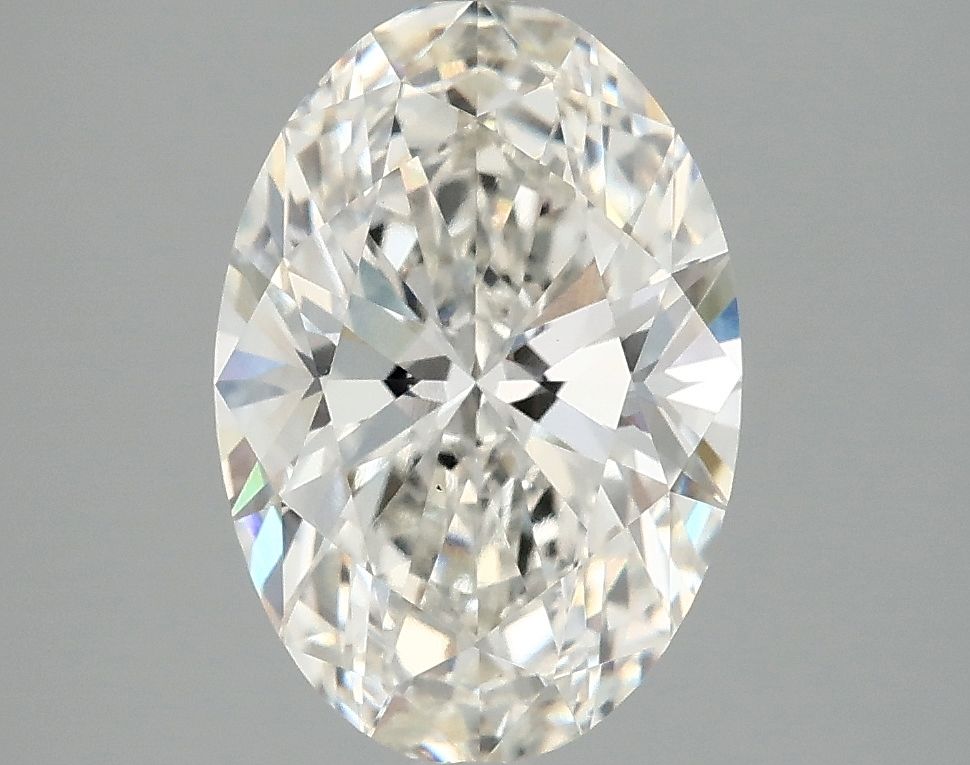 Lab Grown Diamond 2,99Ct H-VS1 Oval - IGILG807647759 1
