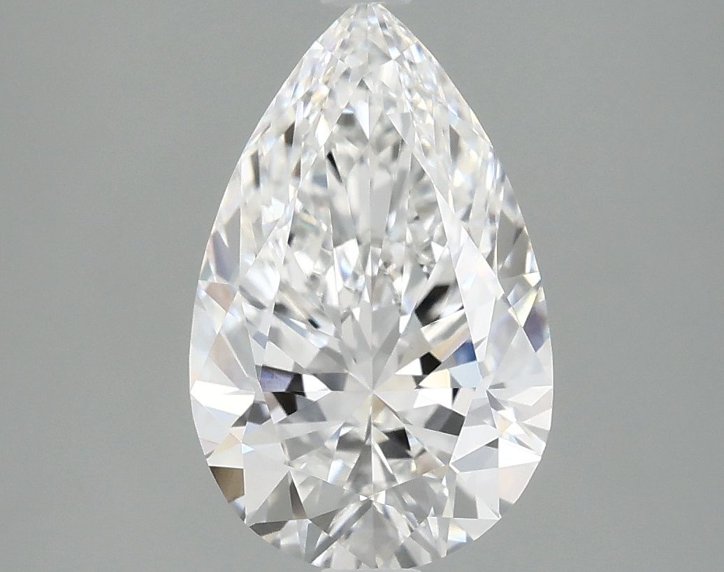 Lab Grown Diamond 2,58Ct E-VVS2 Pear - IGILG806628161 1