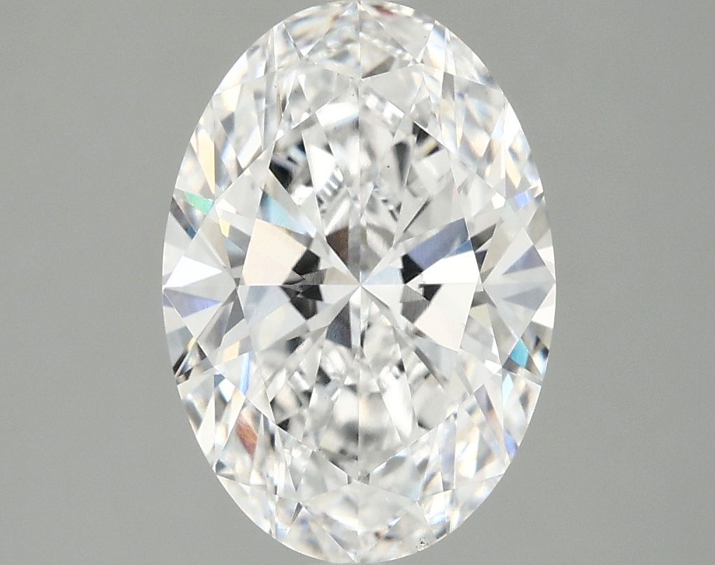 Lab Grown Diamond 2,97Ct D-VS1 Oval - IGILG805620858 1
