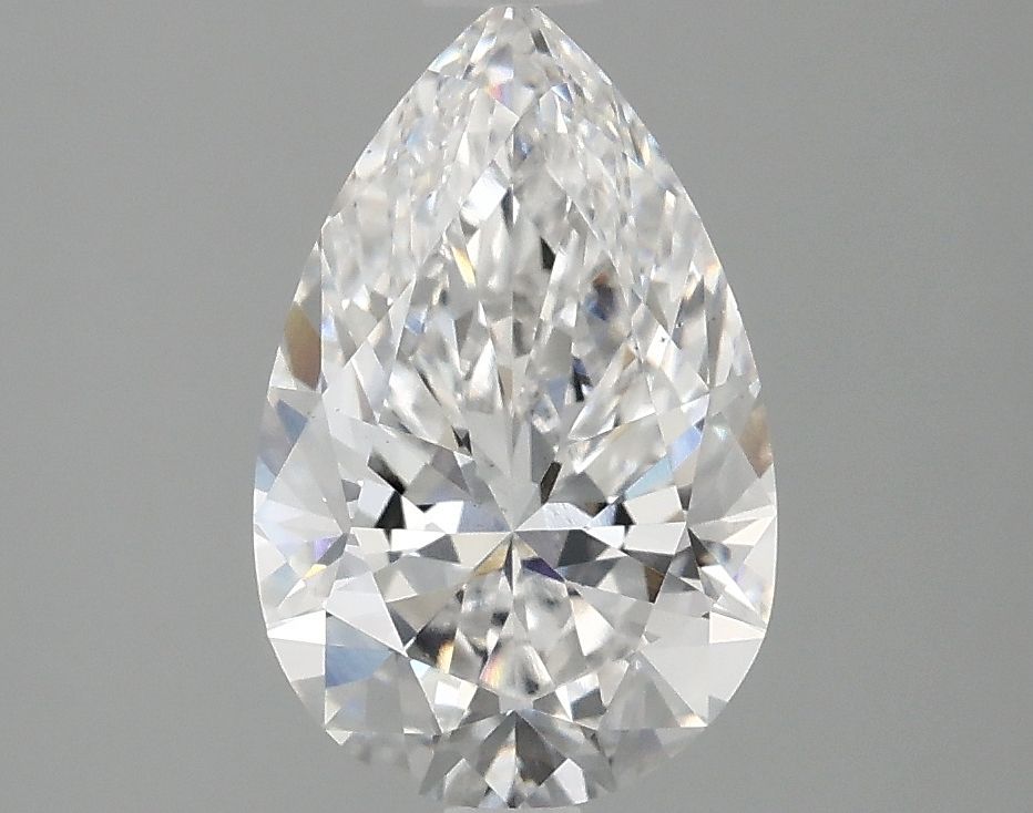 Lab Grown Diamond 2,02Ct E-VS2 Pear - IGILG801666591 1