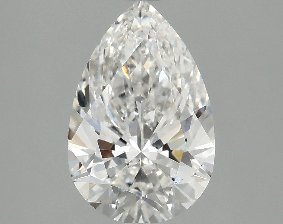 Lab Grown Diamond 1,98Ct E-VS1 Pear - IGILG807649491 1