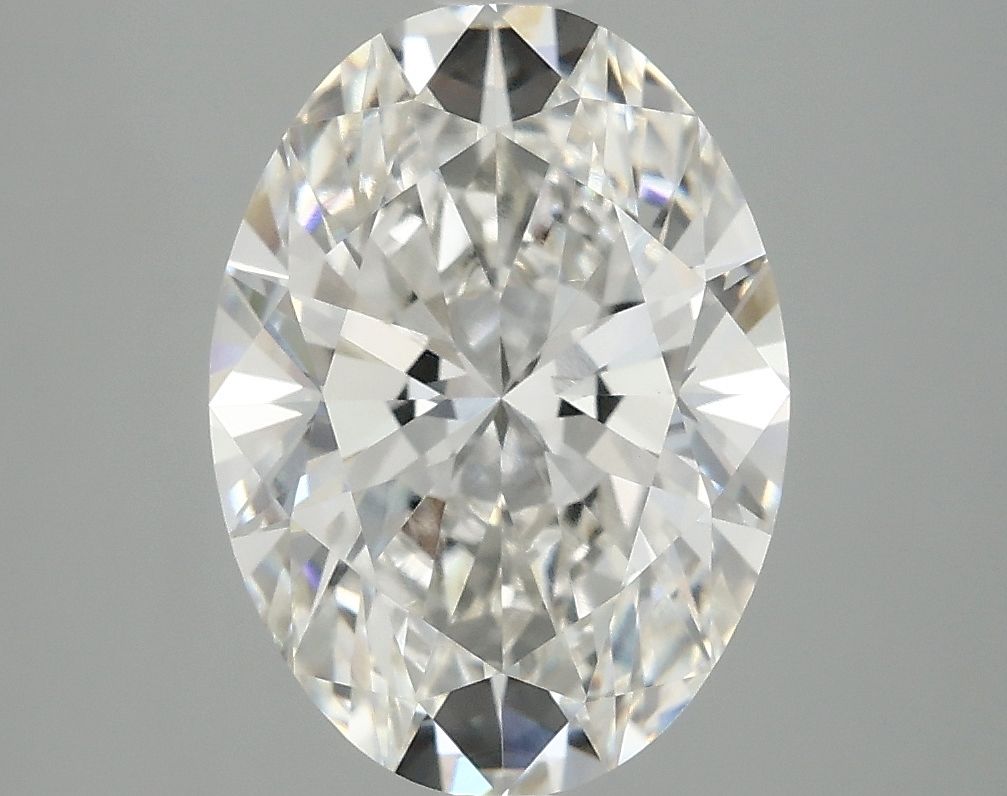 Lab Grown Diamond 3,1Ct G-VVS2 Oval - IGILG808619456 1