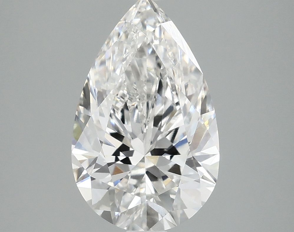 Lab Grown Diamond 2,5Ct E-VVS2 Pear - IGILG807602292 1