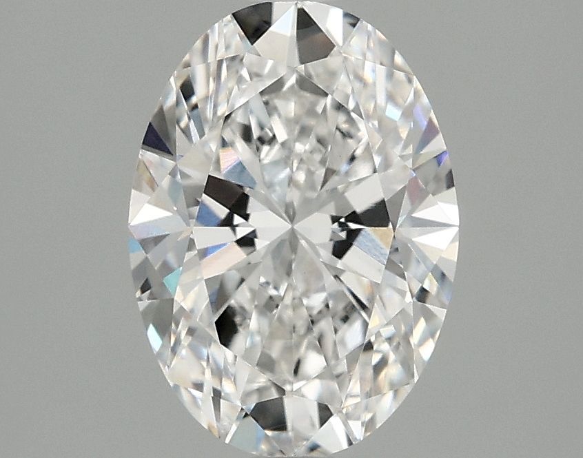 Lab Grown Diamond 1,97Ct F-VVS2 Oval - IGILG806633502 1