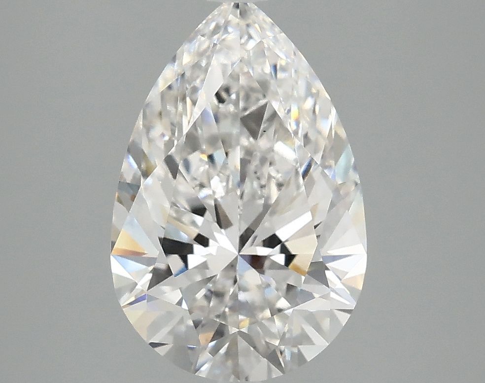Lab Grown Diamond 2,59Ct E-VS1 Pear - IGILG807626498 1