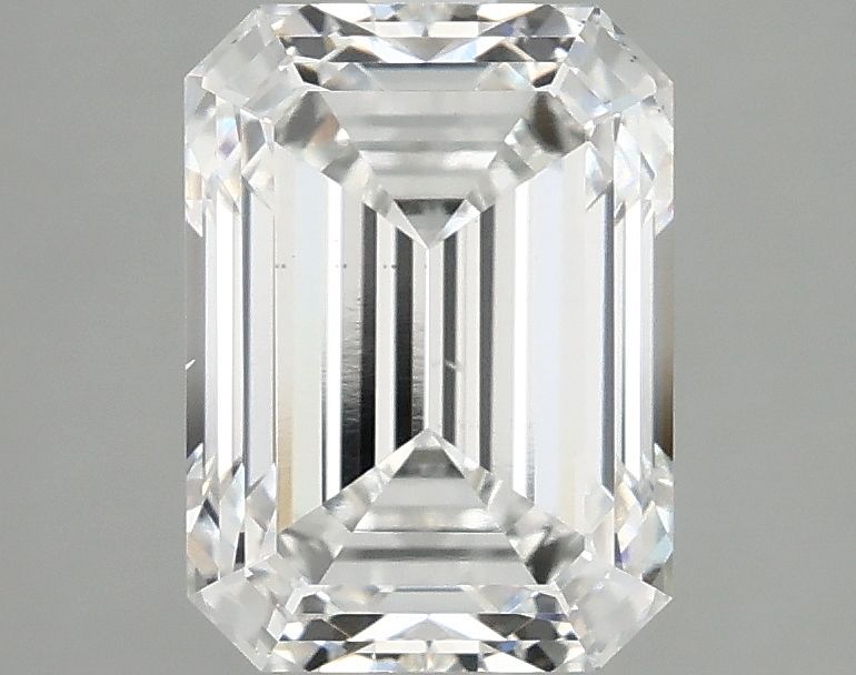 Lab Grown Diamond 2,54Ct E-VS2 Emerald - IGILG806627631 1