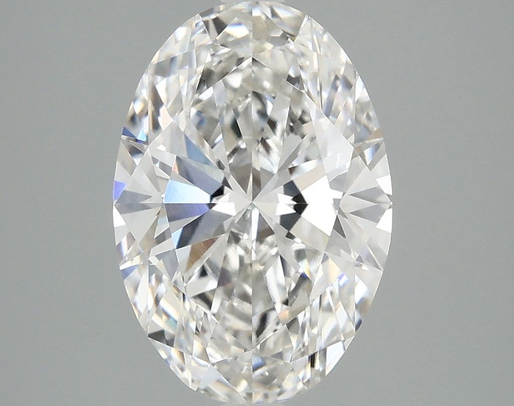 Lab Grown Diamond 3,03Ct F-VVS2 Oval - IGILG806624058 1