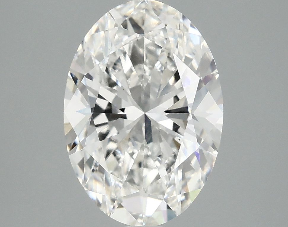 Lab Grown Diamond 2,87Ct F-VS1 Oval - IGILG805677809 1