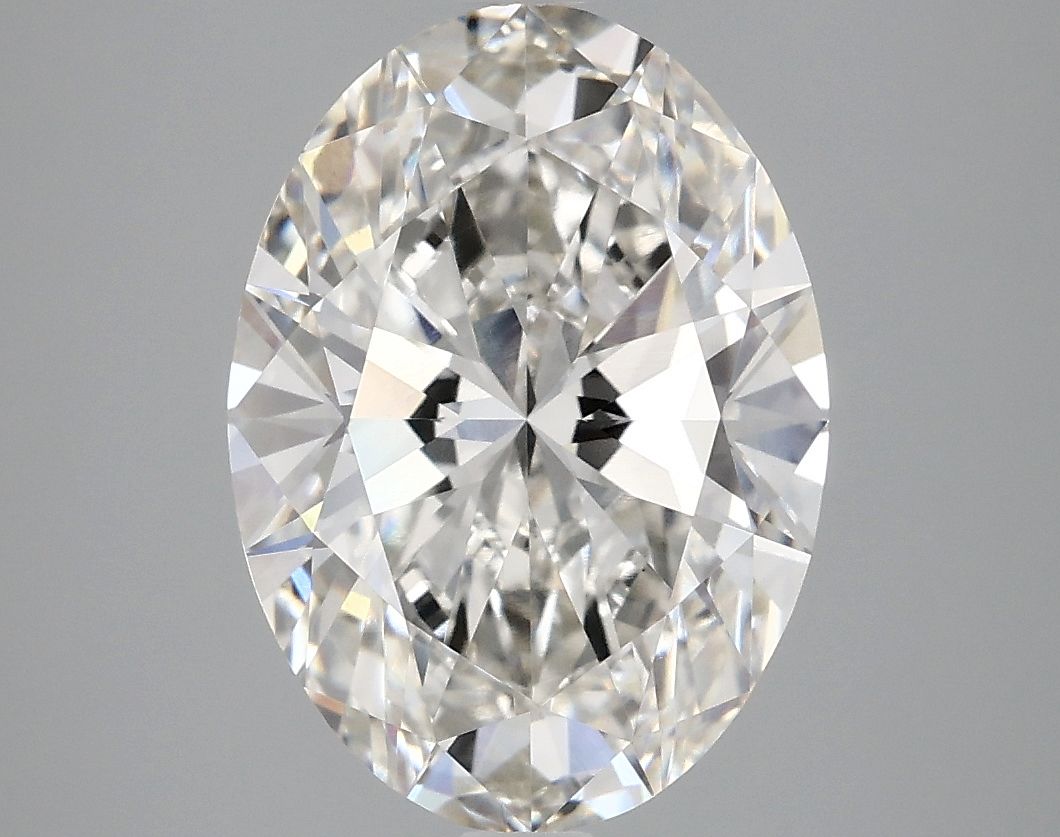 Lab Grown Diamond 3,67Ct G-VVS2 Oval - IGILG807633297 1