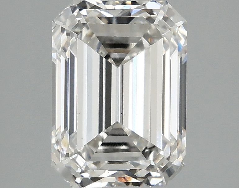 Lab Grown Diamond 2,54Ct G-VS1 Emerald - IGILG805665976 1