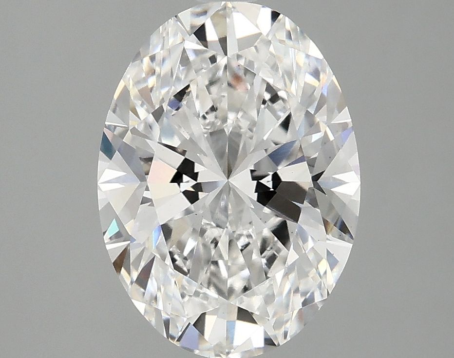 Lab Grown Diamond 2,59Ct E-VS1 Oval - IGILG807602706 1