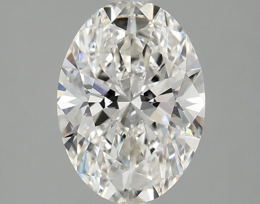 Lab Grown Diamond 2,1Ct G-VS1 Oval - IGILG806623014 1