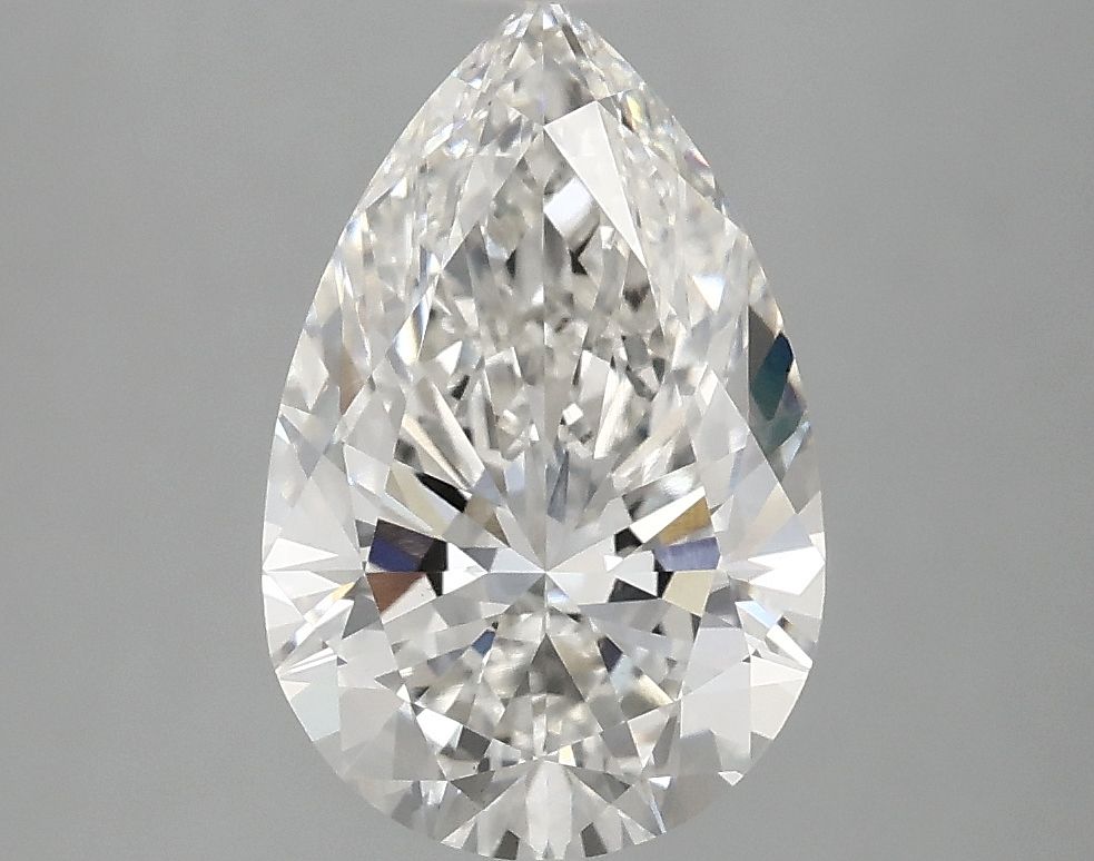 Lab Grown Diamond 2,44Ct G-VS1 Pear - IGILG805688162 1