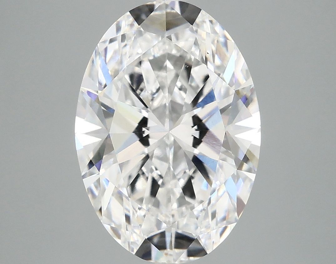 Lab Grown Diamond 3,98Ct D-VS1 Oval - IGILG807653256 1