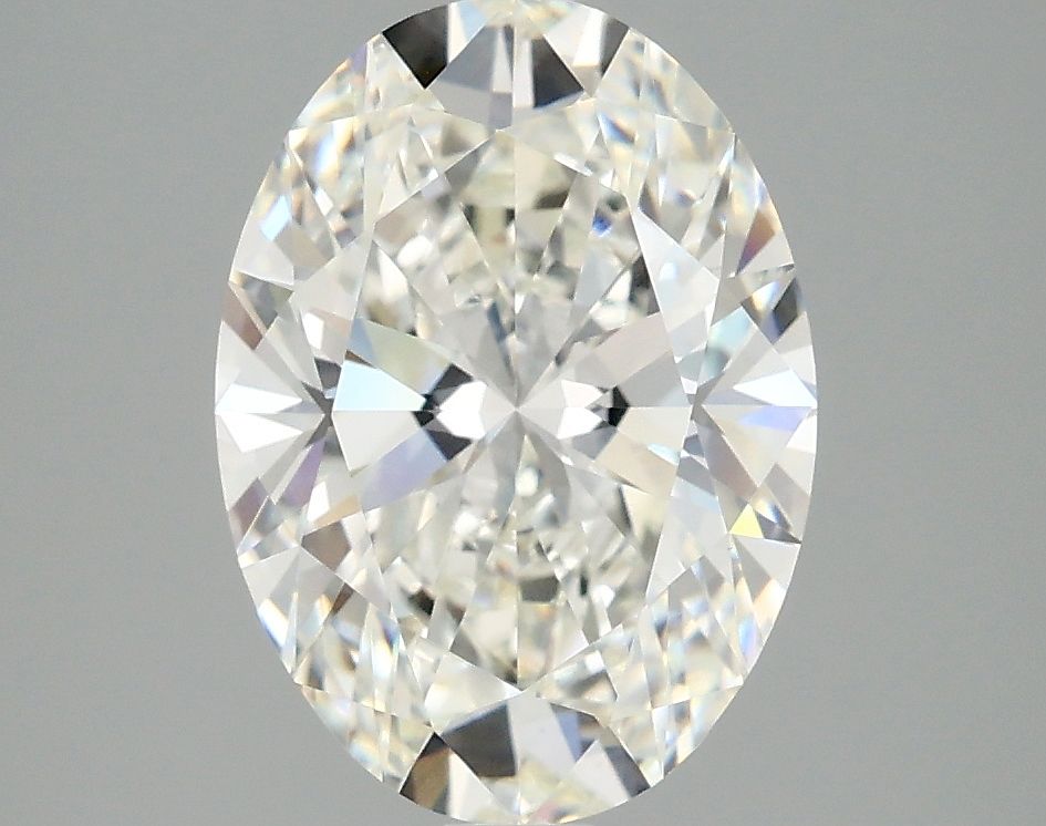 Lab Grown Diamond 2,89Ct G-VVS2 Oval - IGILG807679692 1