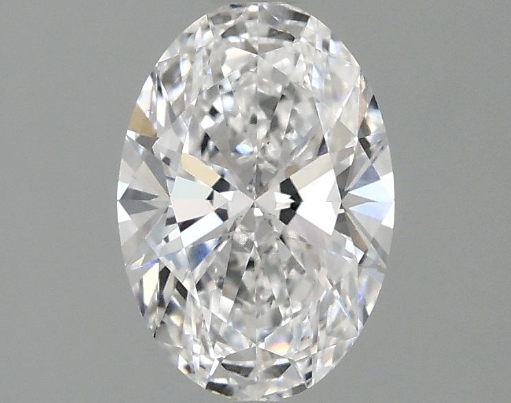 Lab Grown Diamond 1,1Ct D-VS1 Oval - IGILG807616922 1