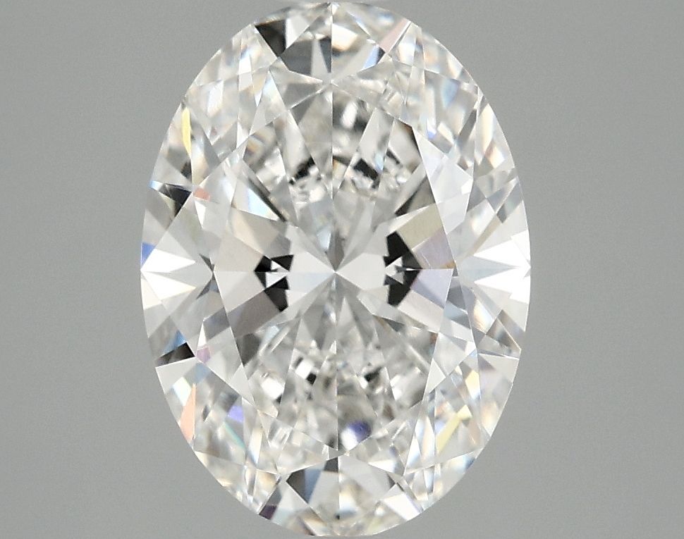 Lab Grown Diamond 3,01Ct G-VVS2 Oval - IGILG805679967 1