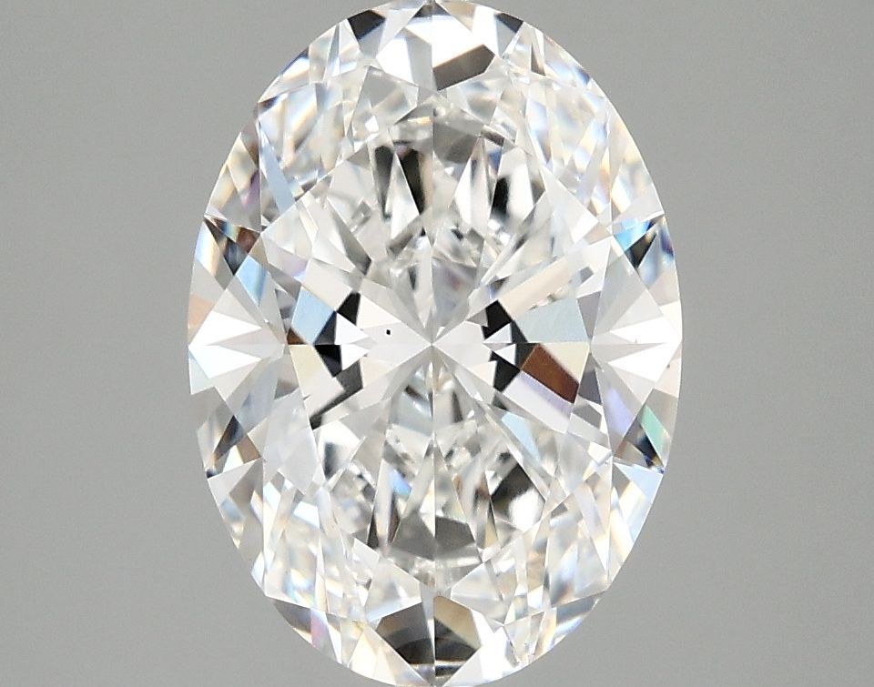 Lab Grown Diamond 2,9Ct E-VS1 Oval - IGILG805621052 1