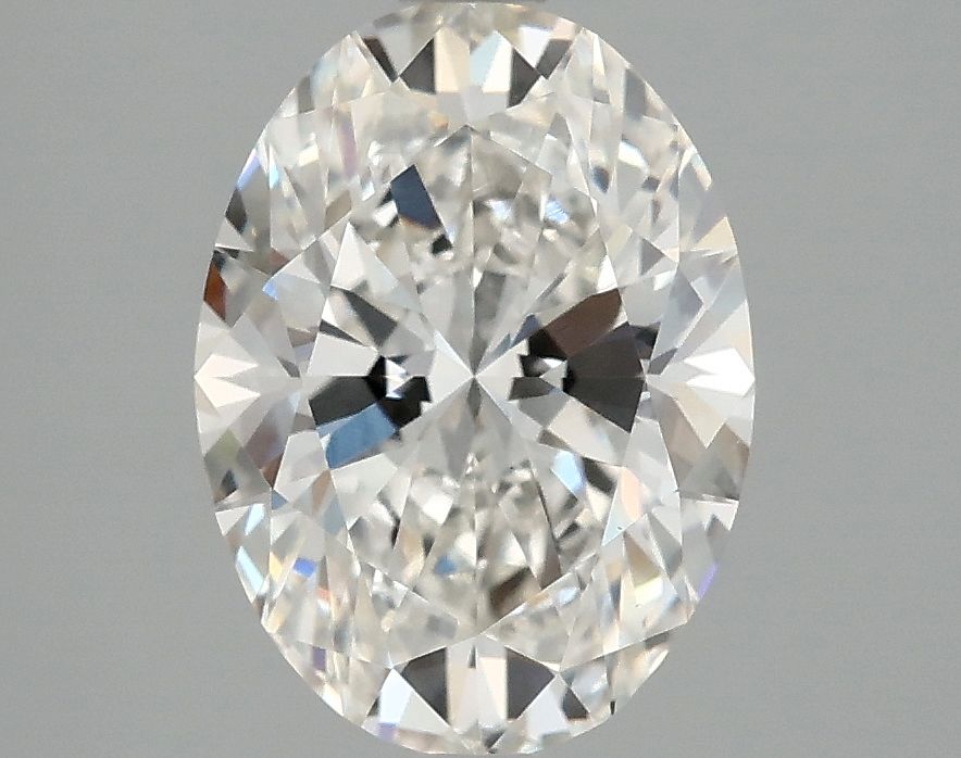 Lab Grown Diamond 2,54Ct F-VVS2 Oval - IGILG807670452 1
