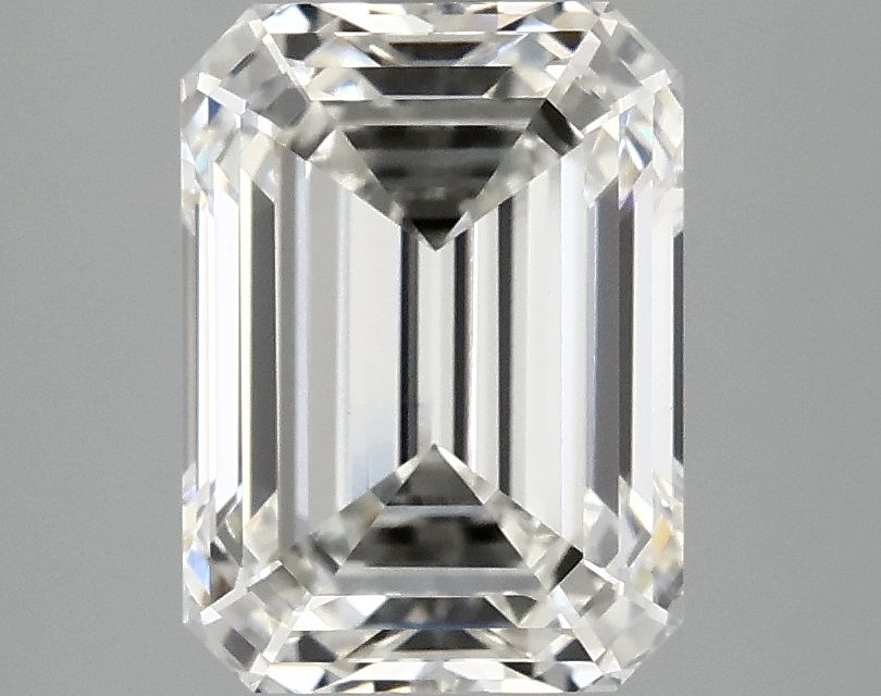 Lab Grown Diamond 3,1Ct G-VVS2 Emerald - IGILG808612499 1
