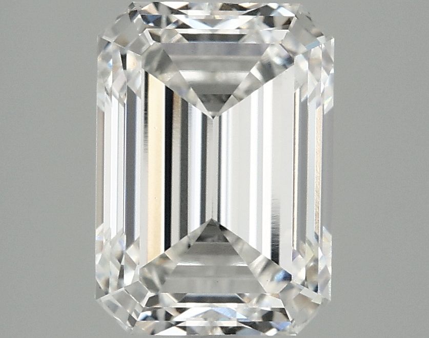 Lab Grown Diamond 3,06Ct G-VVS2 Emerald - IGILG807634869 1
