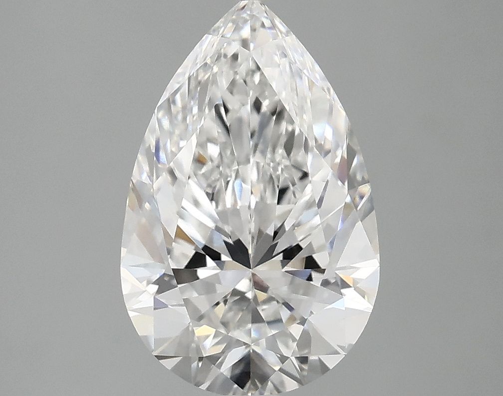 Lab Grown Diamond 2,59Ct E-VVS2 Pear - IGILG807647775 1