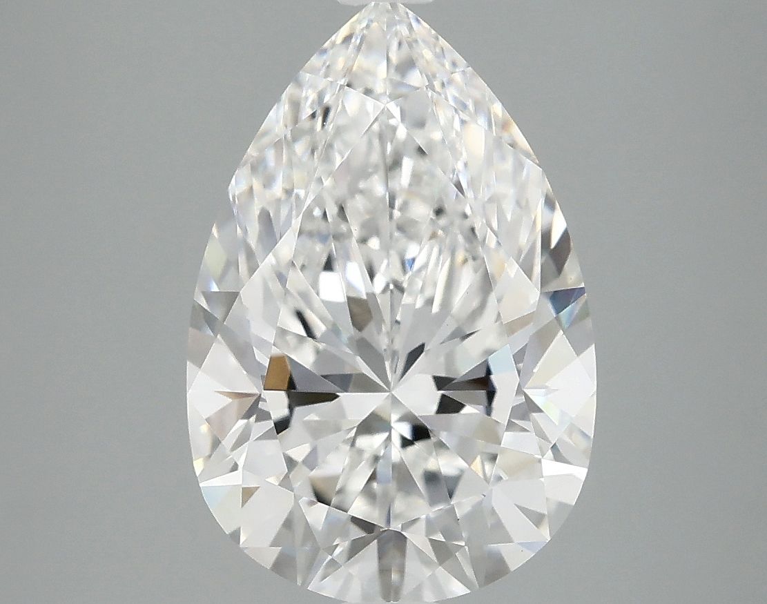Lab Grown Diamond 3,94Ct E-VVS2 Pear - IGILG807602094 1