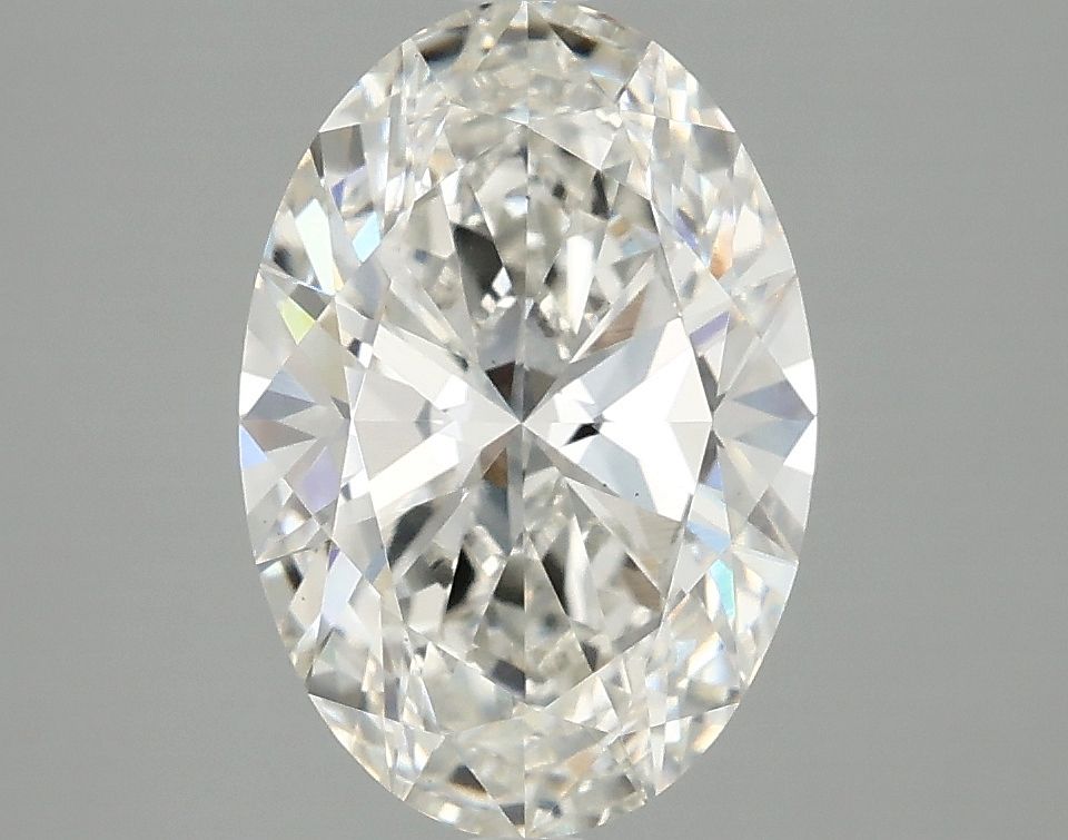 Lab Grown Diamond 2,5Ct G-VS1 Oval - IGILG806606889 1