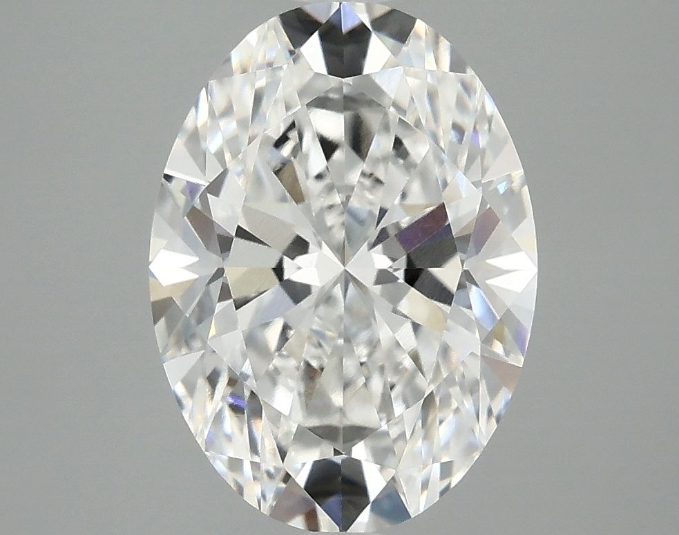 Lab Grown Diamond 3,08Ct E-VVS2 Oval - IGILG806623781 1