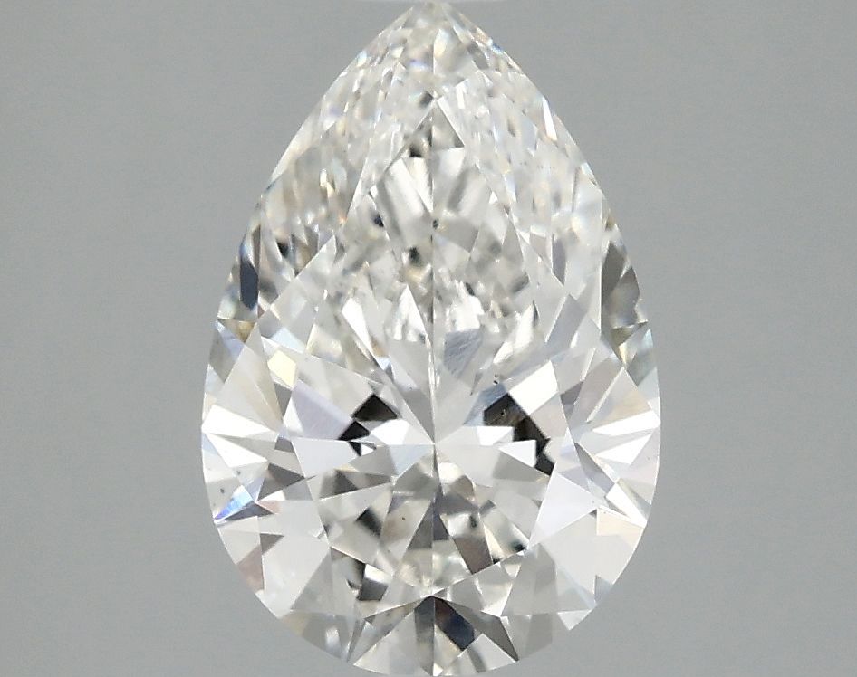 Lab Grown Diamond 2,09Ct F-VS1 Pear - IGILG805654547 1