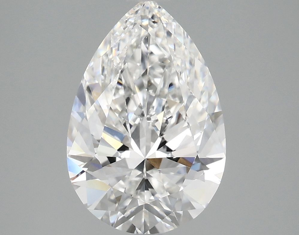 Lab Grown Diamond 2,52Ct E-VVS2 Pear - IGILG806624658 1